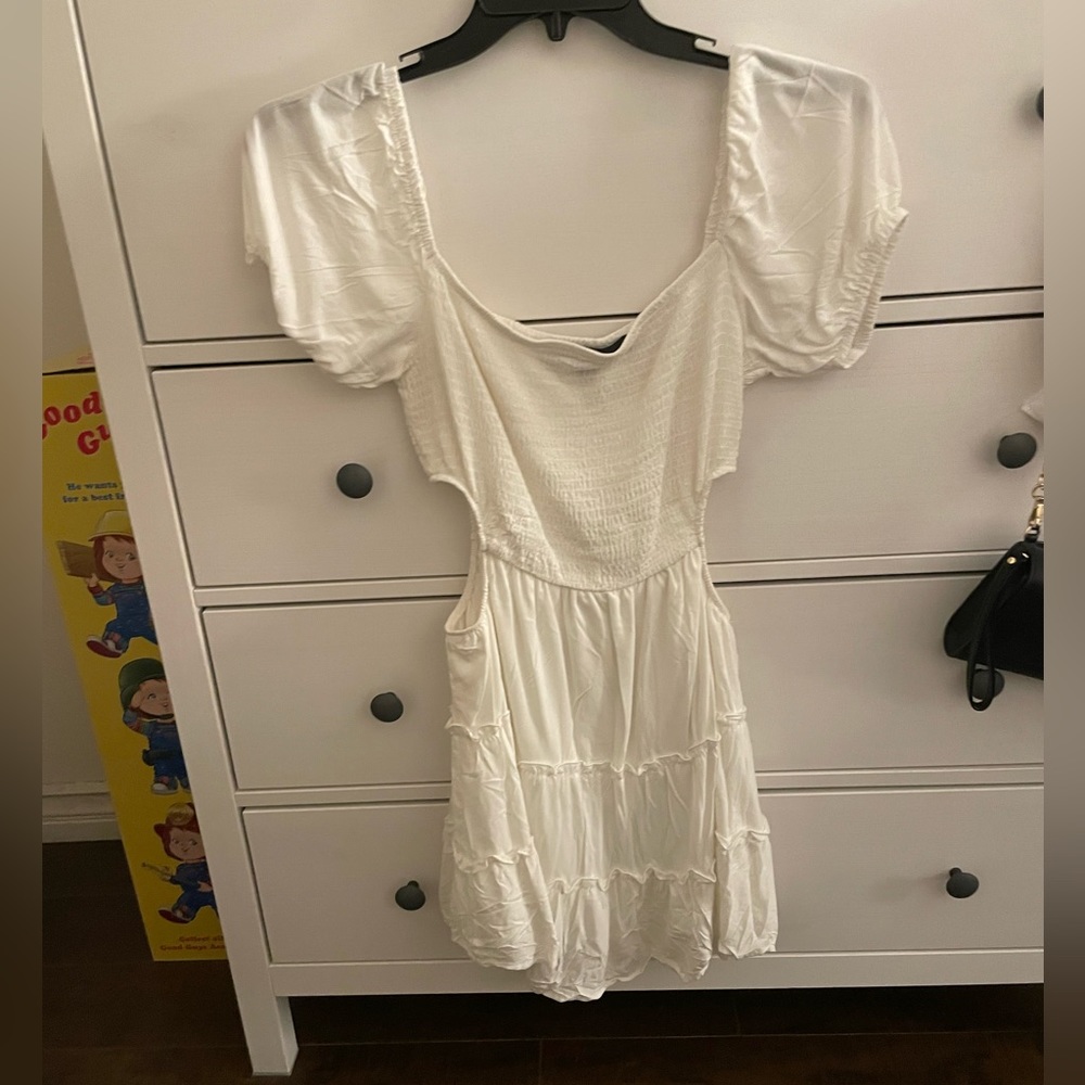 White dress